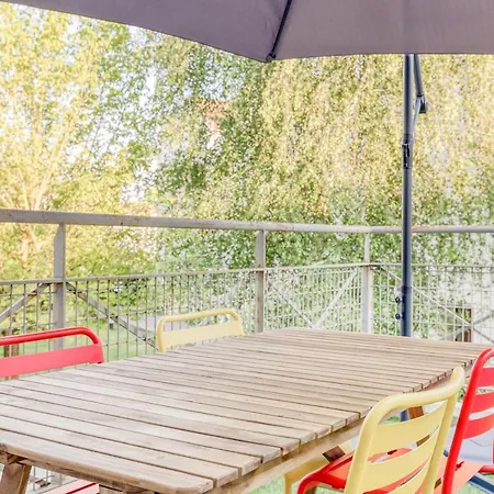 Cosy House - & Paris - Near Train Holiday home Bussy-Saint-Georges
